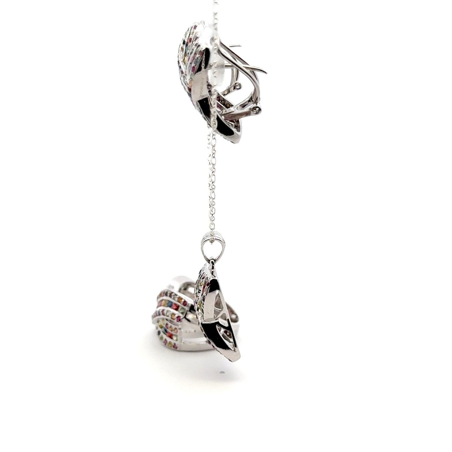 Ruby & Sapphire Jewelry Set