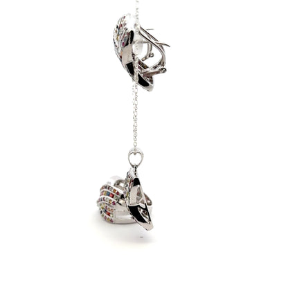 Ruby & Sapphire Jewelry Set