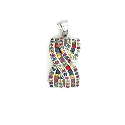 Ruby & Sapphire Jewelry Set