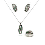 Jewelry Set: Ruby & Emerald (Multi-Gemstone Jewelry)