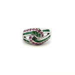 Jewelry Set: Ruby & Emerald (Multi-Gemstone Jewelry)
