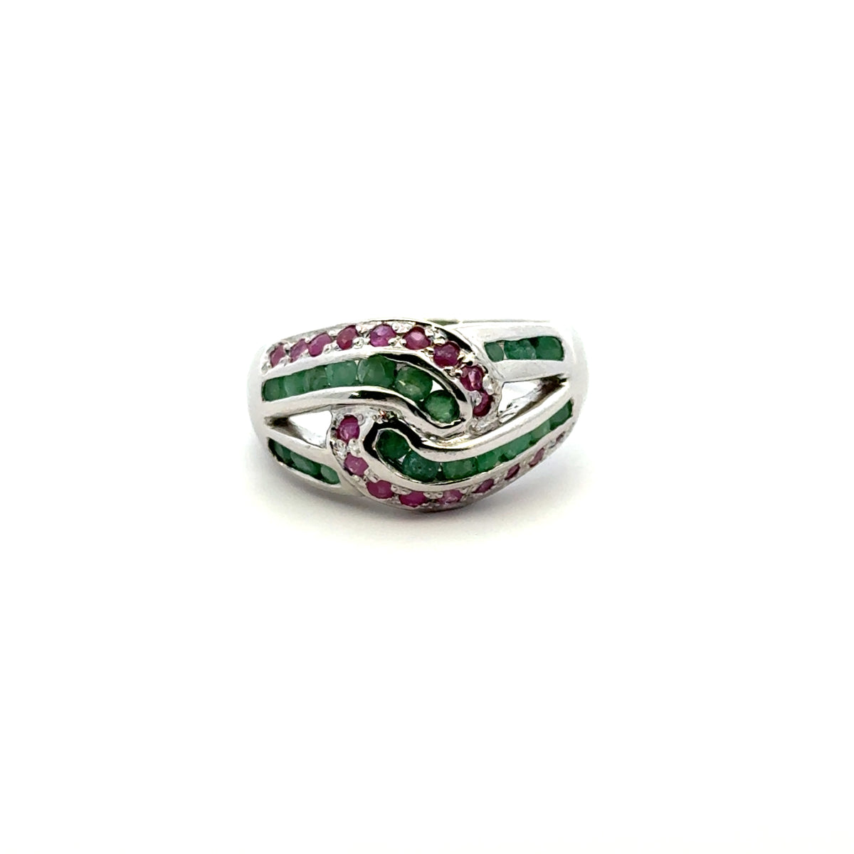 Jewelry Set: Ruby & Emerald (Multi-Gemstone Jewelry)
