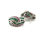 Jewelry Set: Ruby & Emerald (Multi-Gemstone Jewelry)