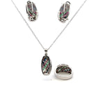 Ruby, Sapphire & Emerald Set