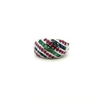 Ruby, Sapphire & Emerald Set