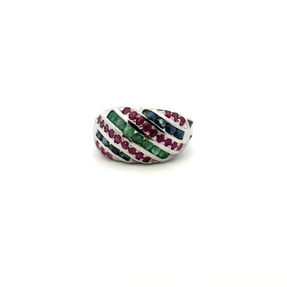 Ruby, Sapphire & Emerald Set