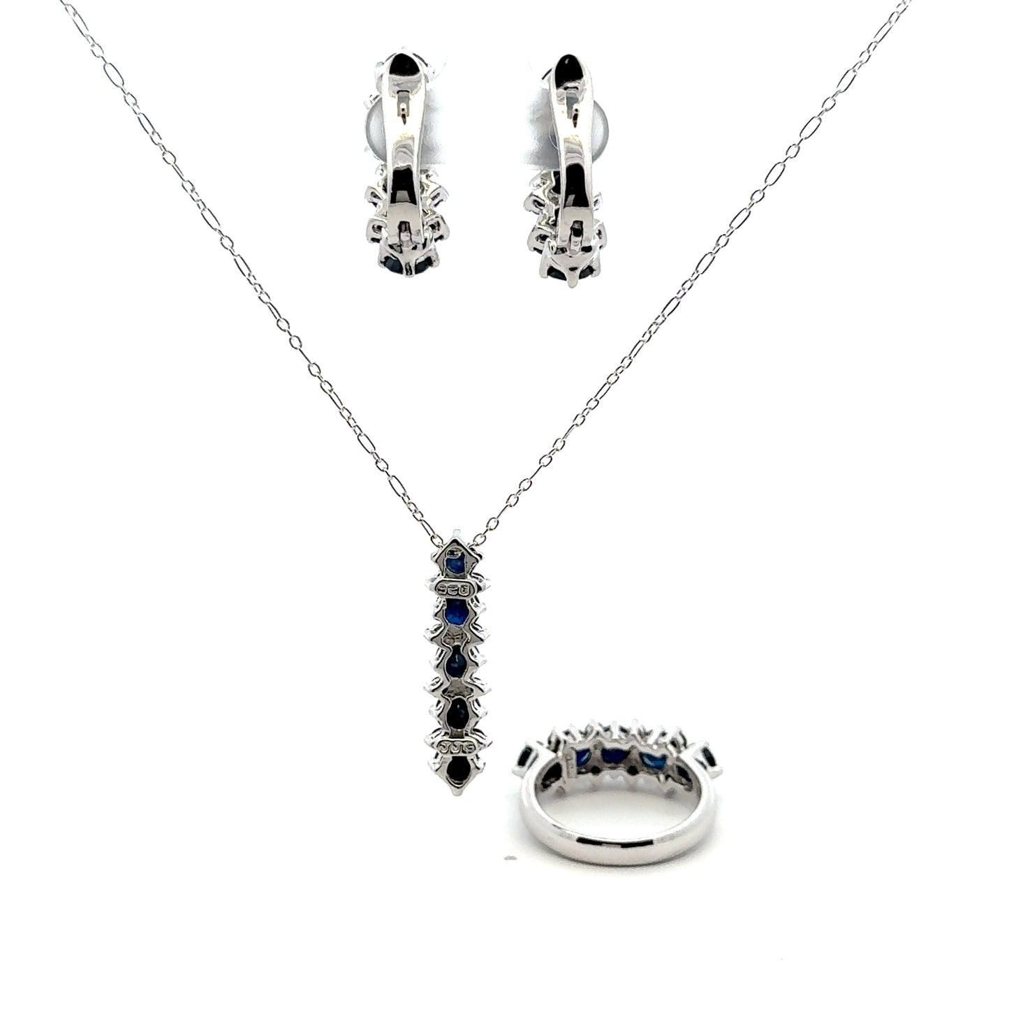 Jewelry Set: Sapphire
