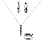 Jewelry Set: Sapphire