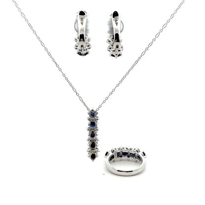 Jewelry Set: Sapphire