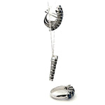 Jewelry Set: Sapphire