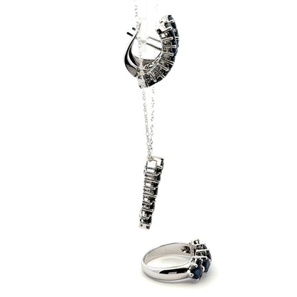 Jewelry Set: Sapphire