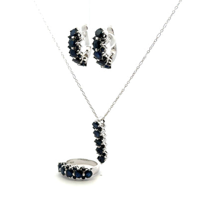 Jewelry Set: Sapphire