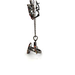 Jewelry Set: Multi-Color Sapphire – 925 Sterling Silver Collection