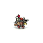 Jewelry Set: Multi-Color Sapphire – 925 Sterling Silver Collection