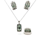 Jewelry Set: Emerald