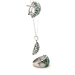 Jewelry Set: Emerald