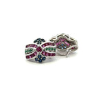 Jewelry Set: Ruby, Sapphire & Emerald