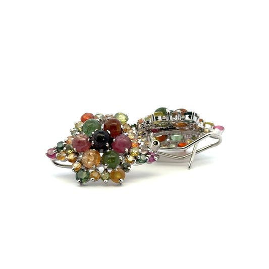 Jewelry Set: Multicolor Tourmaline