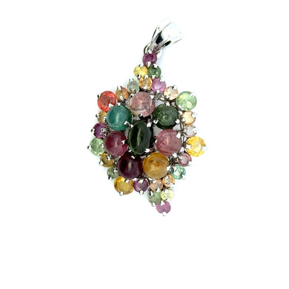 Jewelry Set: Multicolor Tourmaline