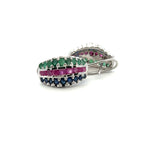 Ruby, Sapphire & Emerald Set