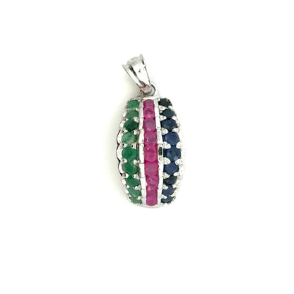 Ruby, Sapphire & Emerald Set