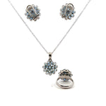 Sapphire Jewelry Set