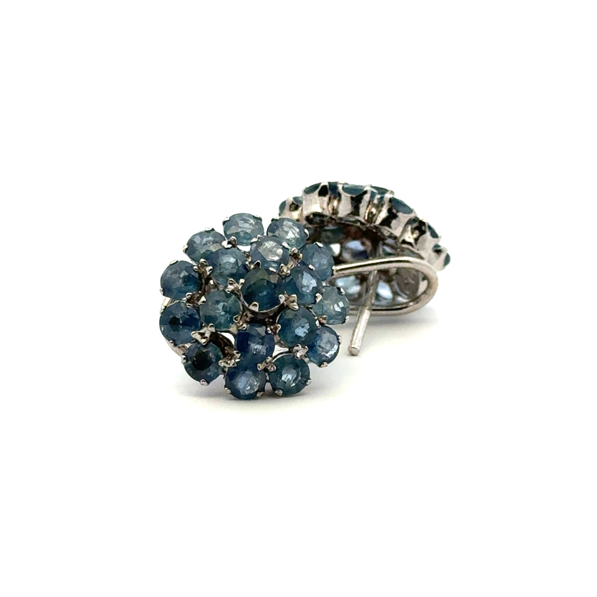 Sapphire Jewelry Set