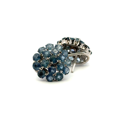 Sapphire Jewelry Set