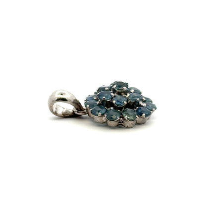 Sapphire Jewelry Set