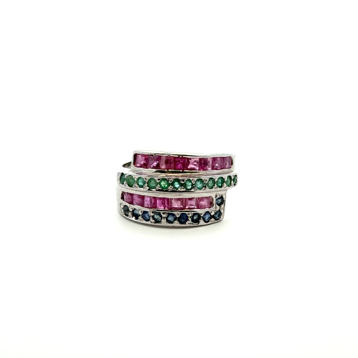 Ruby, Sapphire & Emerald Set