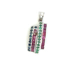 Ruby, Sapphire & Emerald Set