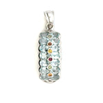 Jewelry Set: Blue Topaz & Sapphire (Multi-Gemstone Jewelry)