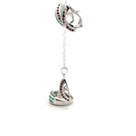 Jewelry Set: Ruby & Emerald (Multi-Gemstone Jewelry)