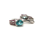 Ruby & Zircon Jewelry Set