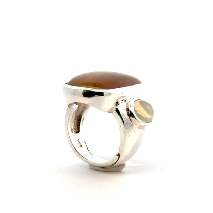 Jelly Opal & Sunstone