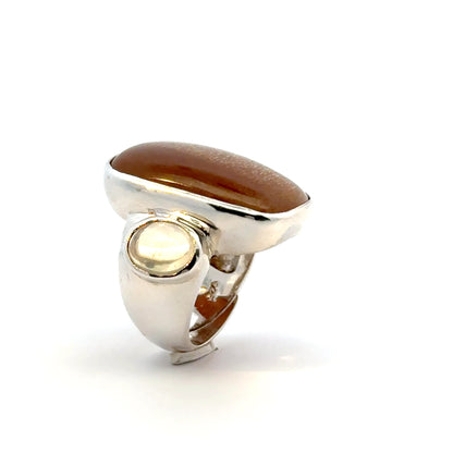 Jelly Opal & Sunstone
