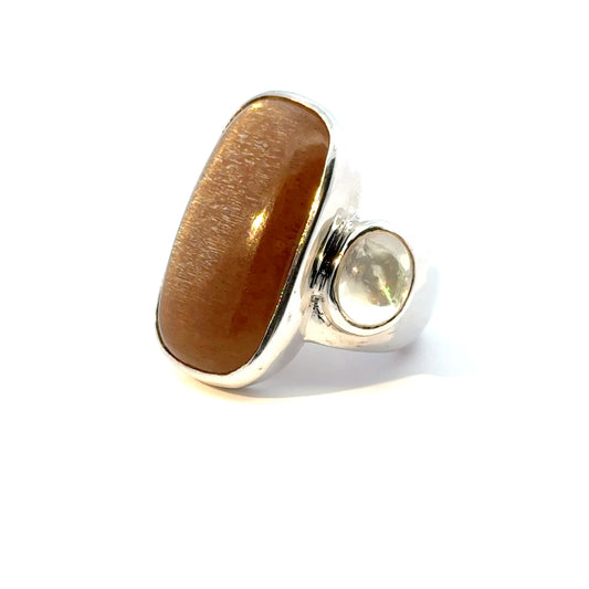 Jelly Opal & Sunstone