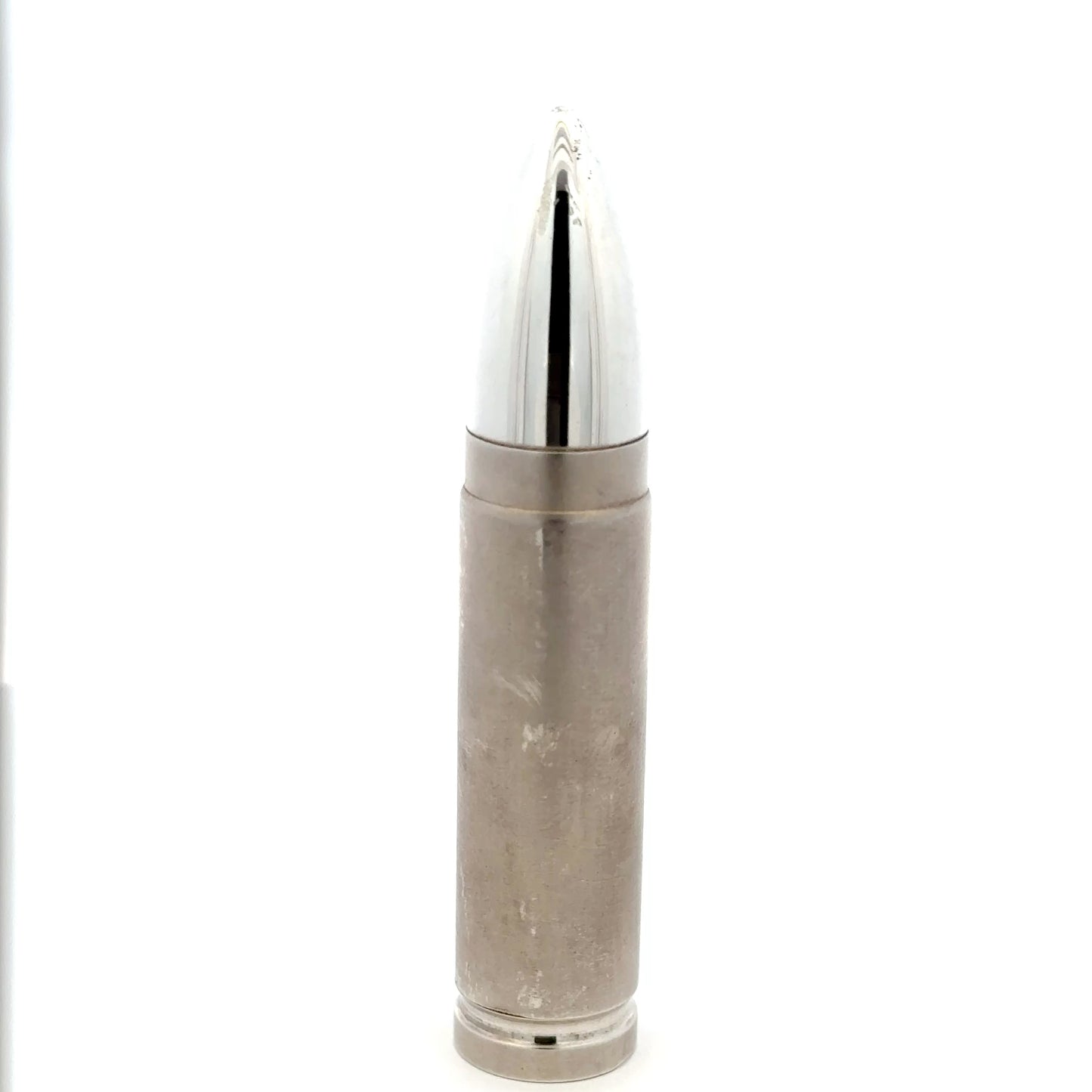 Sterling Silver Bullet Container