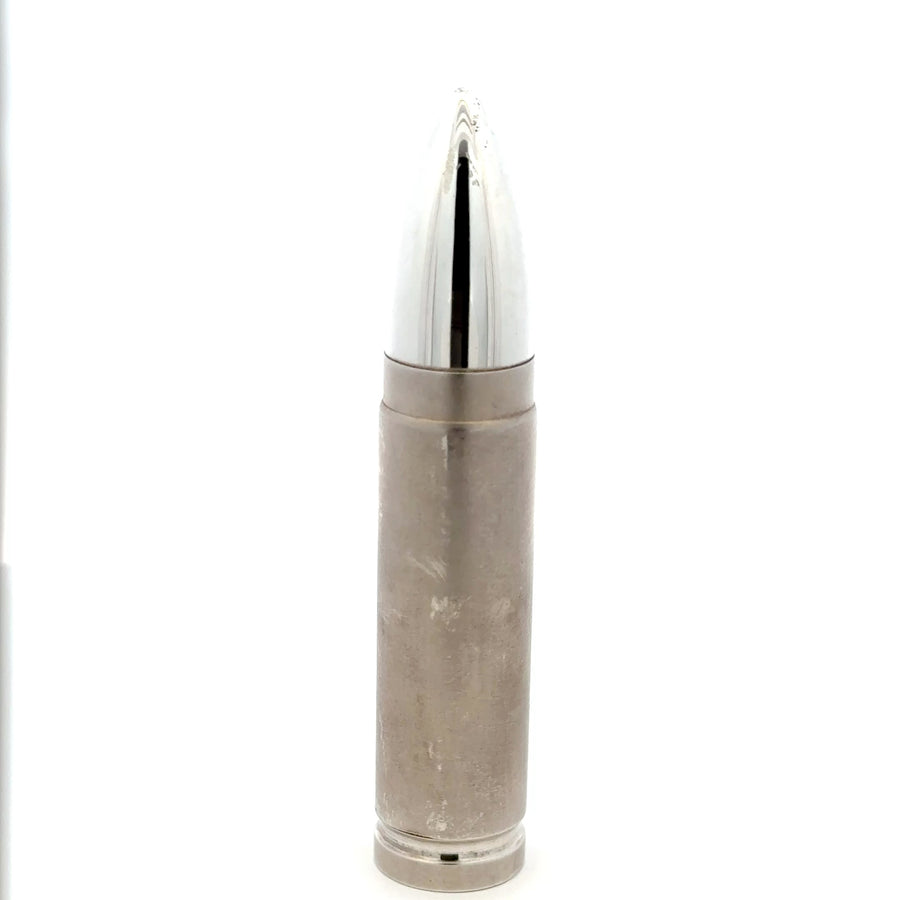 Sterling Silver Bullet Container