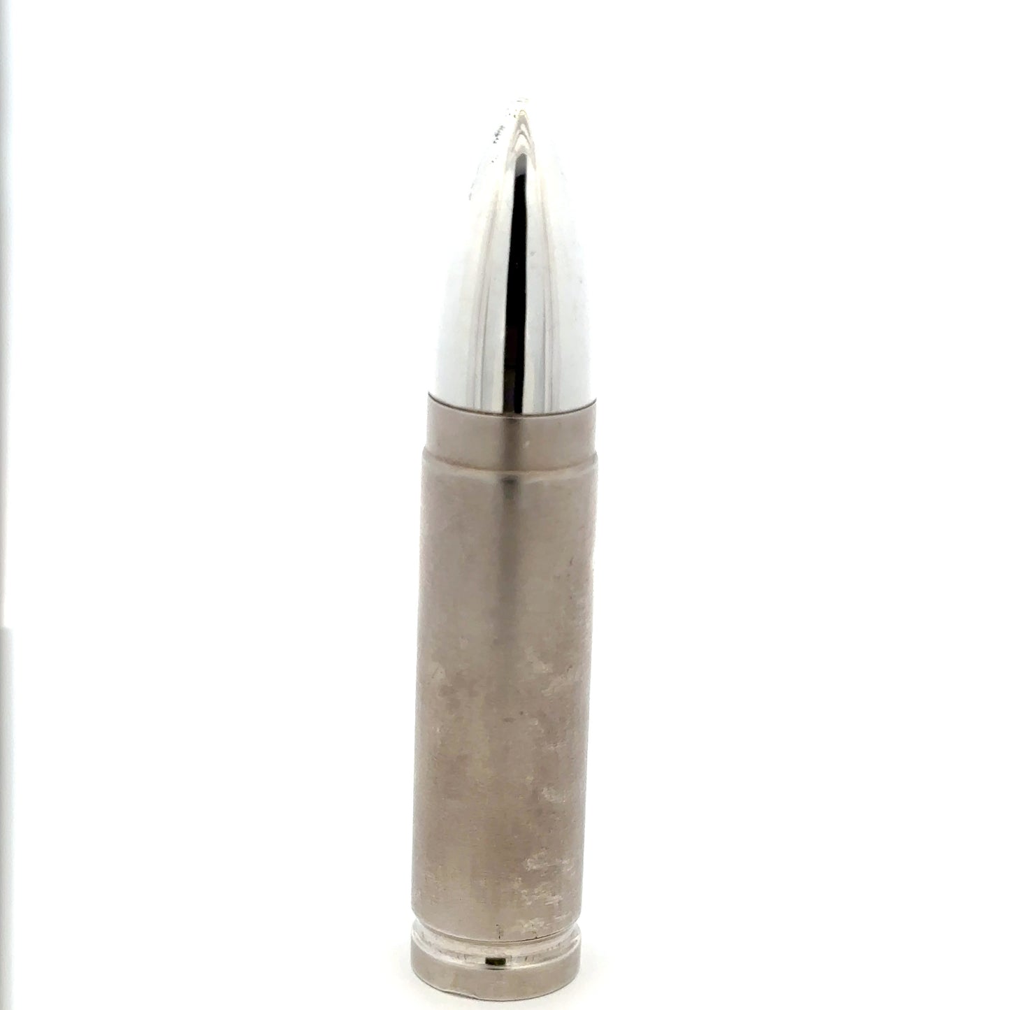 Sterling Silver Bullet Container