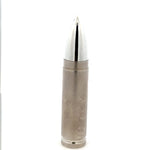 Sterling Silver Bullet Container