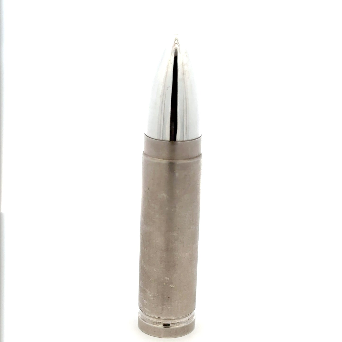 Sterling Silver Bullet Container