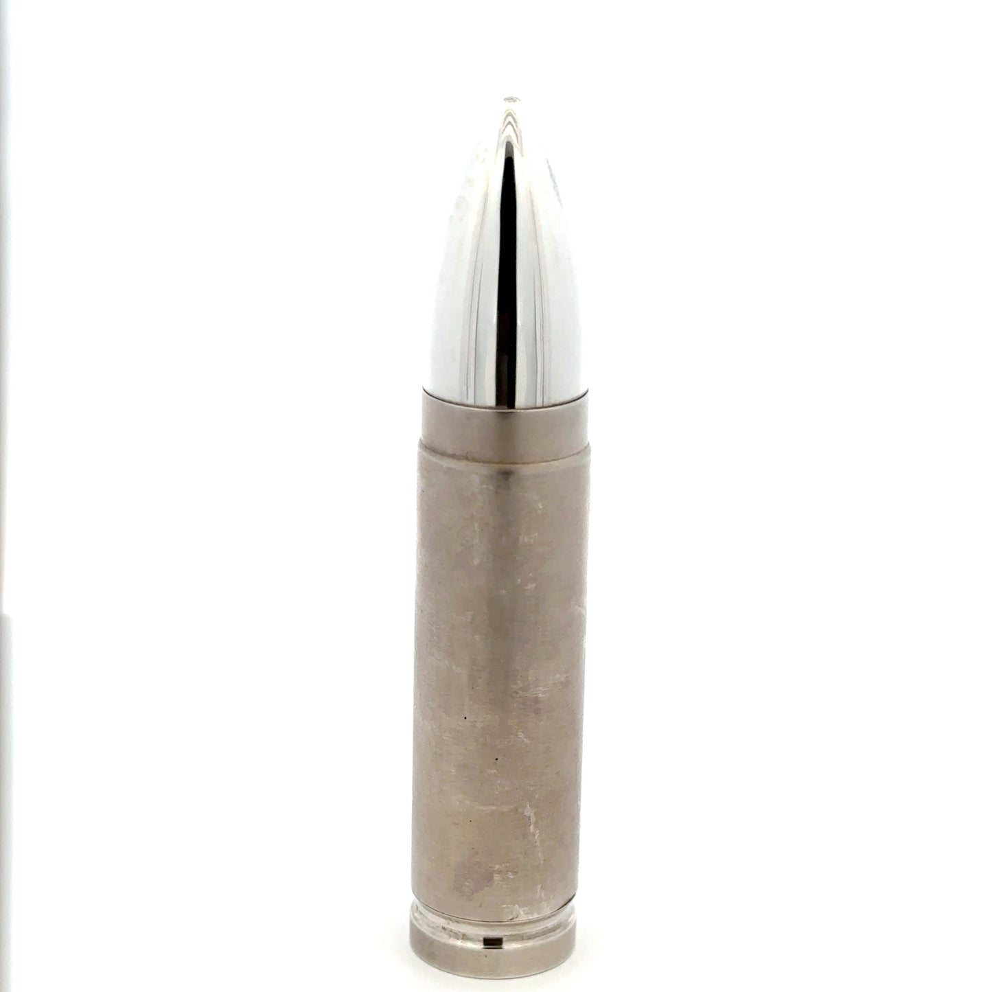 Sterling Silver Bullet Container
