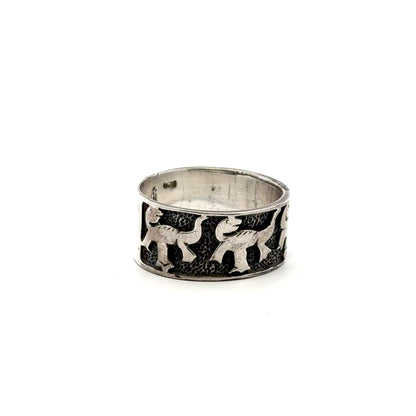 Handmade Silver Ring