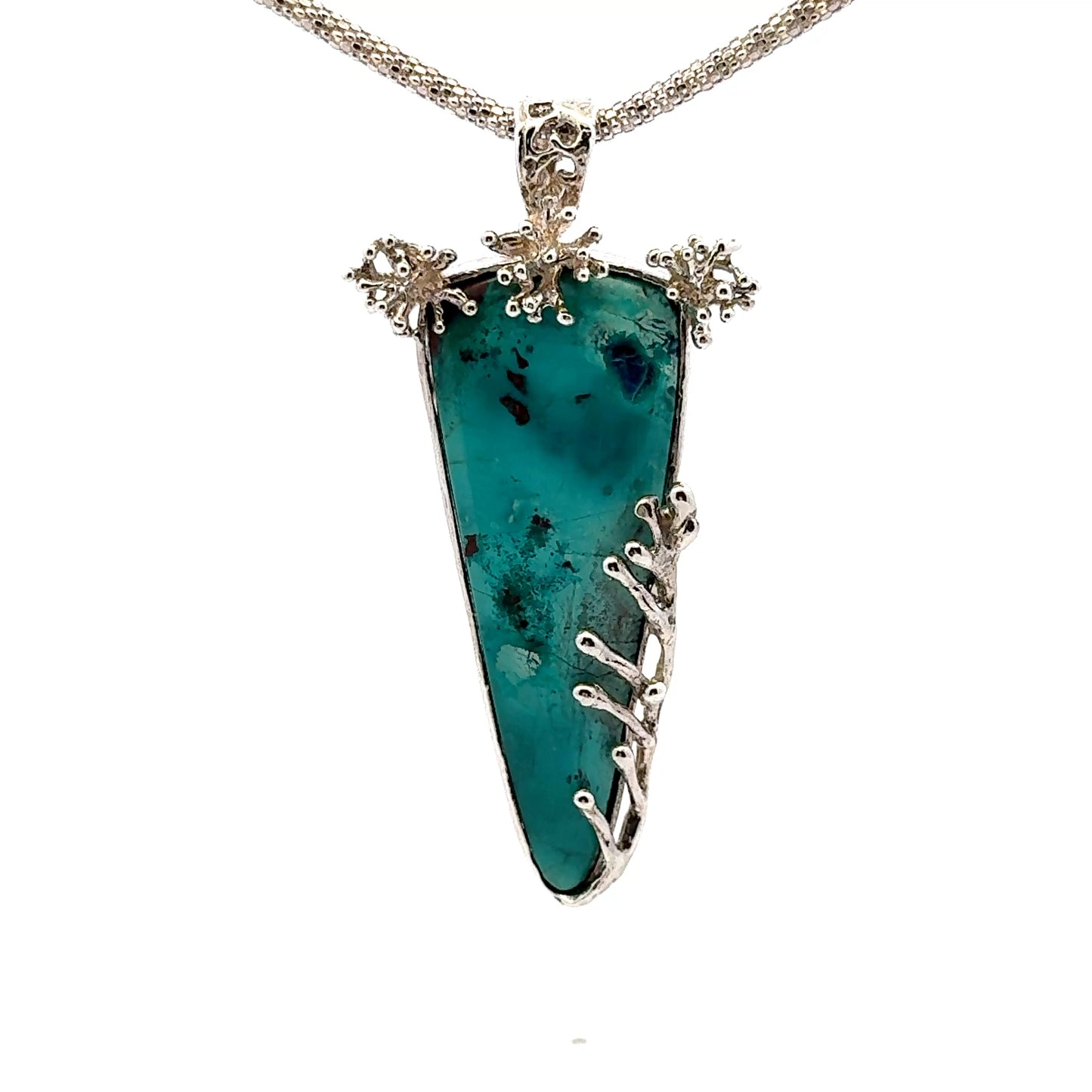 Chrysocolla Pendant