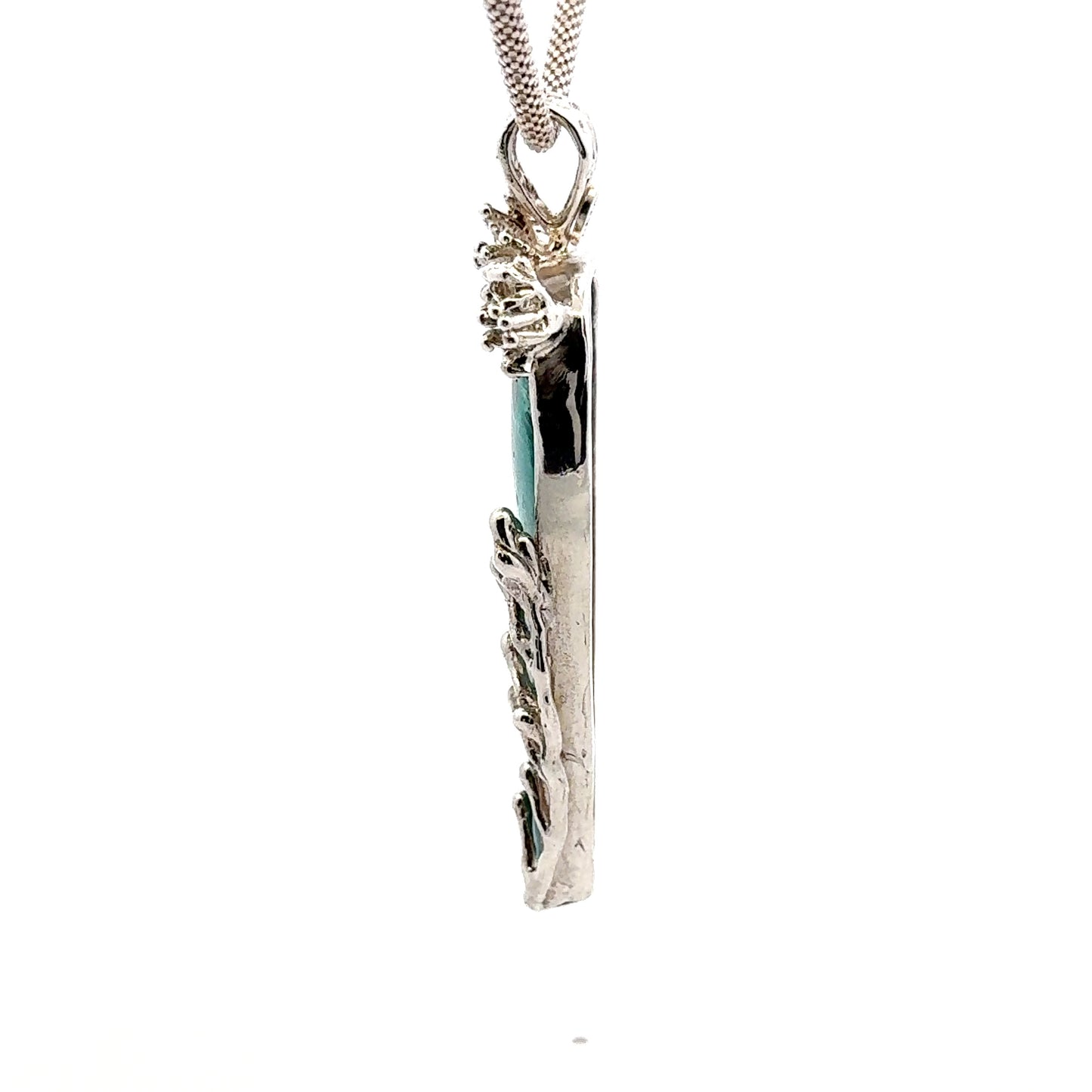 Chrysocolla Pendant