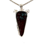 Chrysocolla Pendant