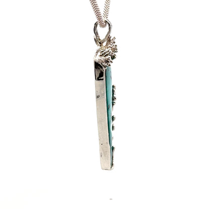 Chrysocolla Pendant