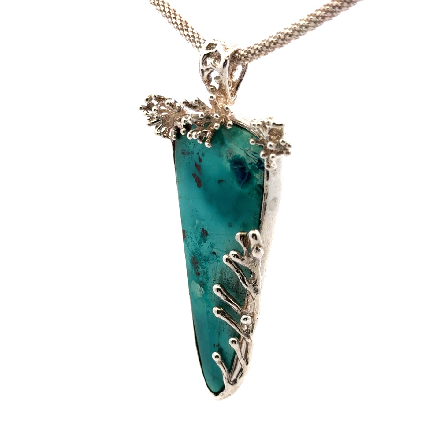 Chrysocolla Pendant