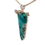 Chrysocolla Pendant